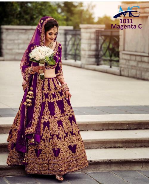 Stunning Lavender Lehengas For The Modern Brides