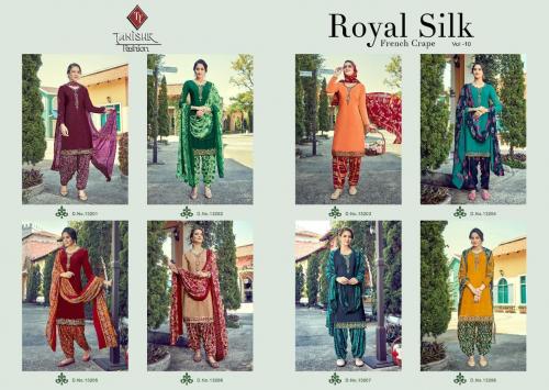 Tanishk Fashion Royal Silk 13201-13208 Price - 6360
