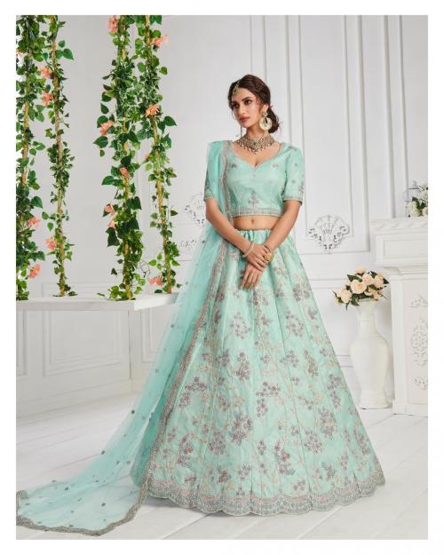 Alizeh Wedding Lehengas Sangeet 1017 Price - 5195