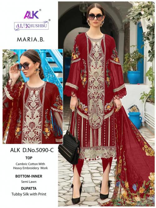 AL KHUSHBU MARIA B 5090-C Price - 1249