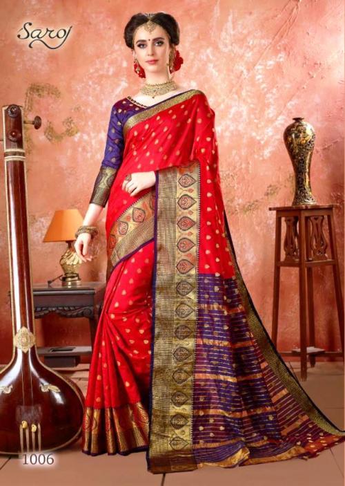 Saroj Saree Aarti 1006 Price - 740