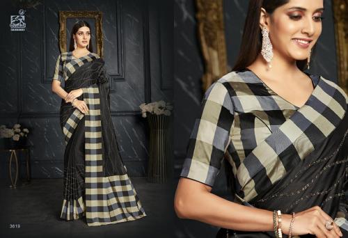 Vishal Saree D'amore Collection 3619 Price - 2440