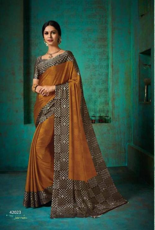 Vipul Saree Juliet Chiffon Diamond 42023 Price - 716