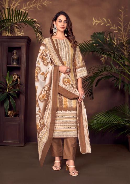 SKT SUITS ADHIRA VOL-6 88002 Price - 445