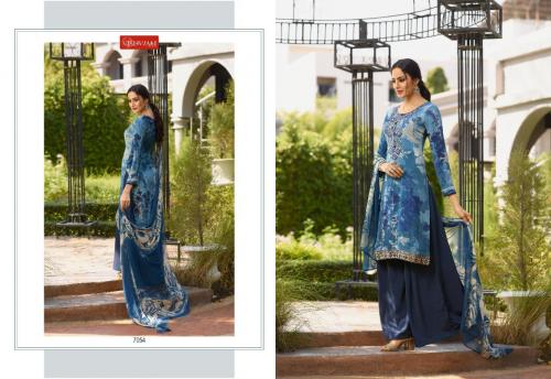 Vishwam Fabrics Espresso Vol-4 7054-7071 Series