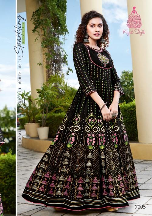 Kajal Style Fashion Colorbar 7005 Price - 649