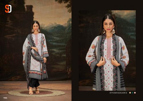 SHARADDHA DESIGNER BIN SAEED VOL-7 7004 Price - 875