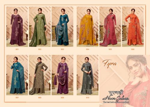 Alok Suits Fyra Noor Jahan 901-910 Price - 3990