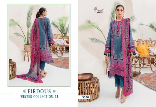 Shree Fab Firdous Winter Collection 3328 Price - 749