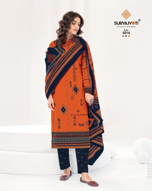 Suryajyoti Trendy Cottons 5214 Price - 530