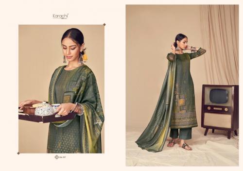 Kesar Karachi Prints Zara 107 Price - 815