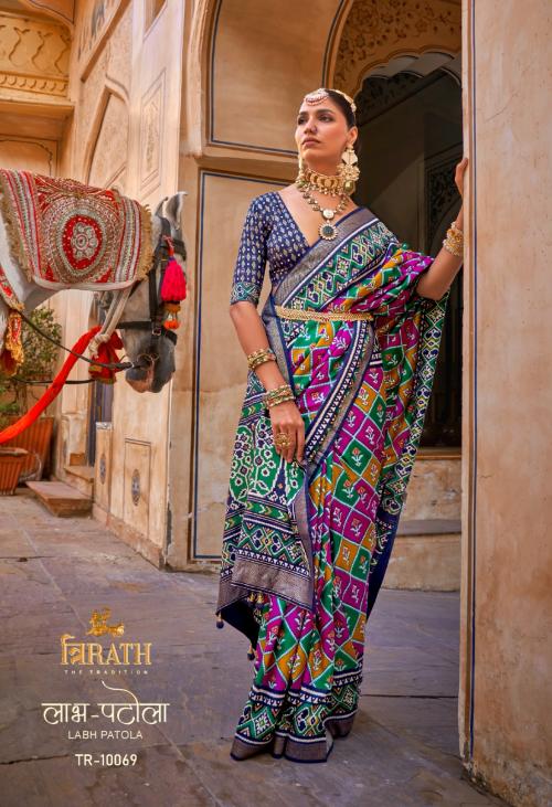 Trirath Labh Patola TR-10069 Price - 1075