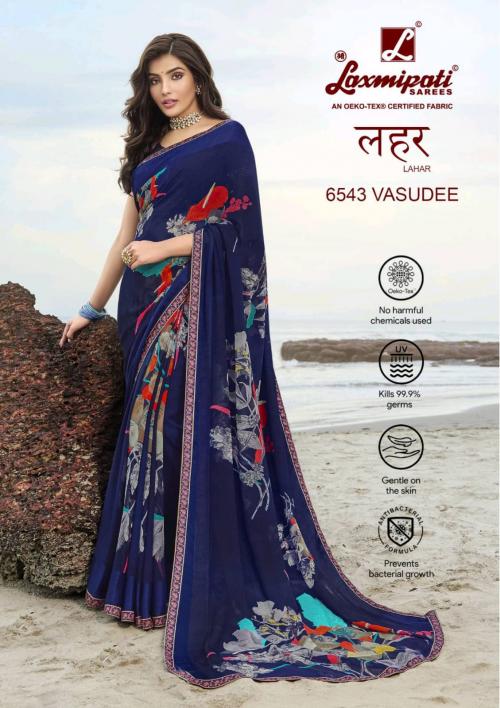 Laxmipati Saree Lahar 6543 Price - 1290