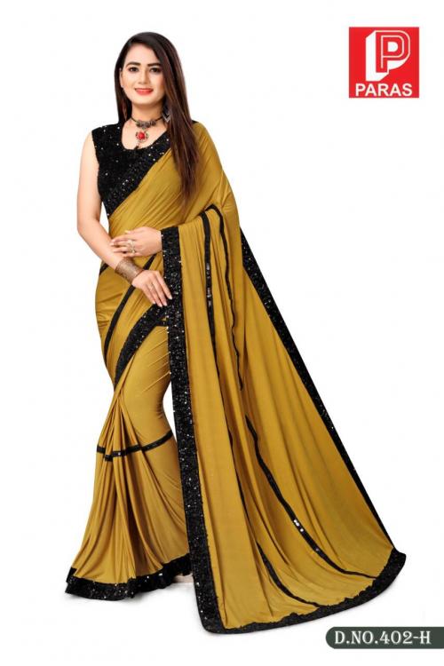 Paras Saree Sparkle 402 H Price - 1550