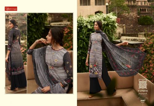 Vishwam Fabrics Caffe Latte 1087 Price - 1200