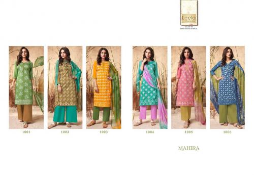 Leela Fashion Mahira 1001-1006 Price - 7782