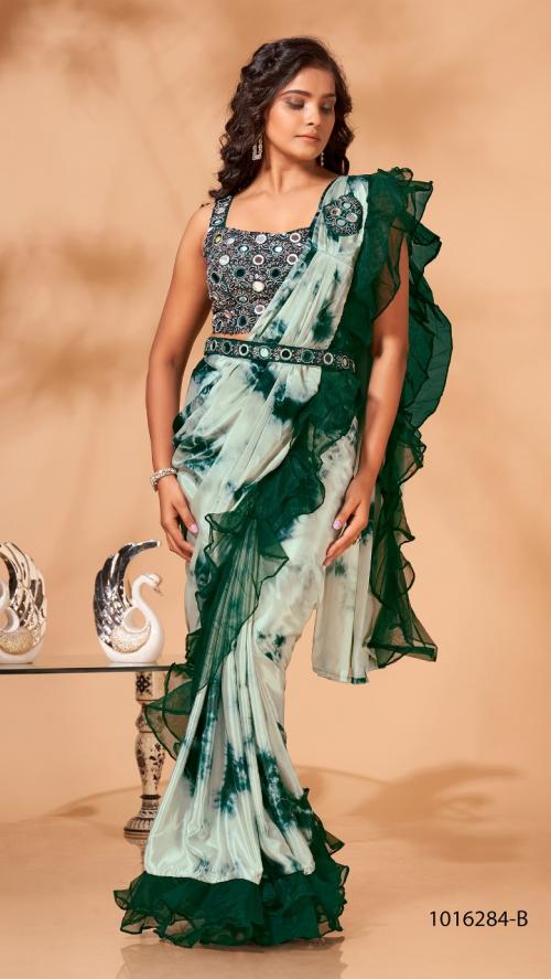 Aamoha Trendz Ready To Wear Designer Saree 1016284-B Price - 4595