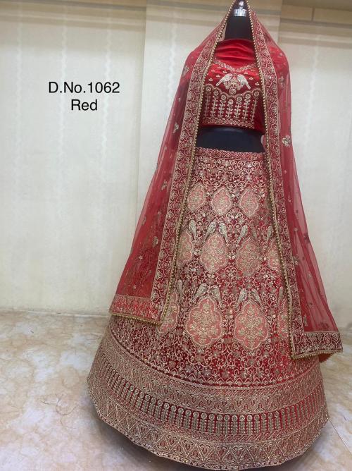 Purple Creation Bridal Lehenga Choli 1062-B Price - 12735