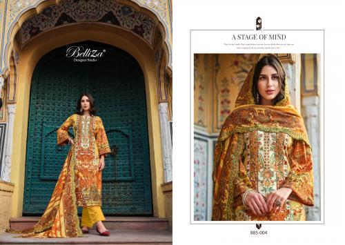 BELLIZA DESIGNER GUZARISH VOL-4 885-004 Price - 780