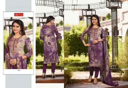 Vishwam Fabrics Espresso 7070 Price - 805