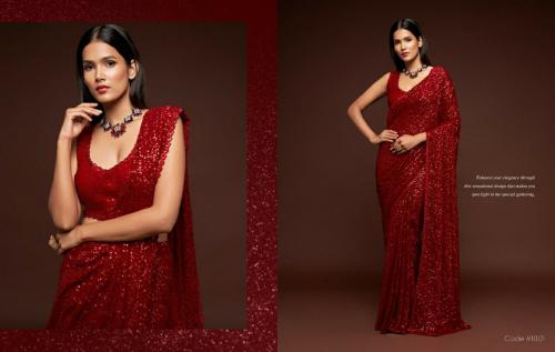 ZC Starlight Saree 1001-B Price - 3319