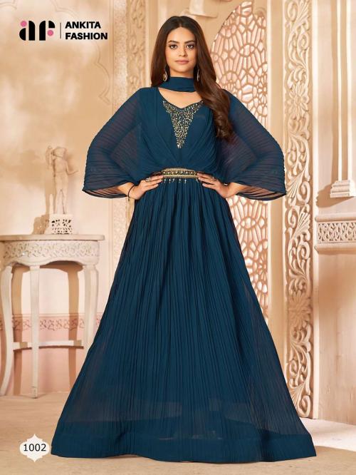 Ankita Fashion Anamika 1002 Price - 1449