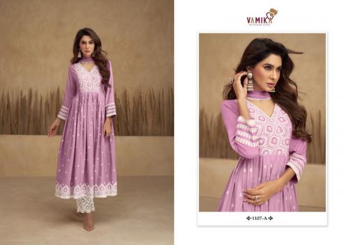 Vamika Fashion Aadhira Vol-5 1107-A Price - 1345