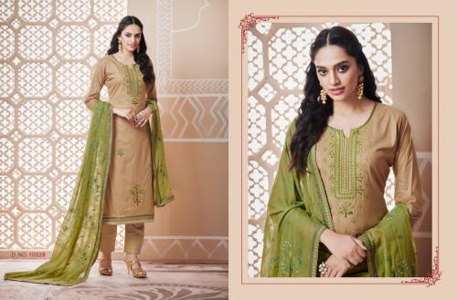 Kessi Fabrics Ramaiya Gehana 10028