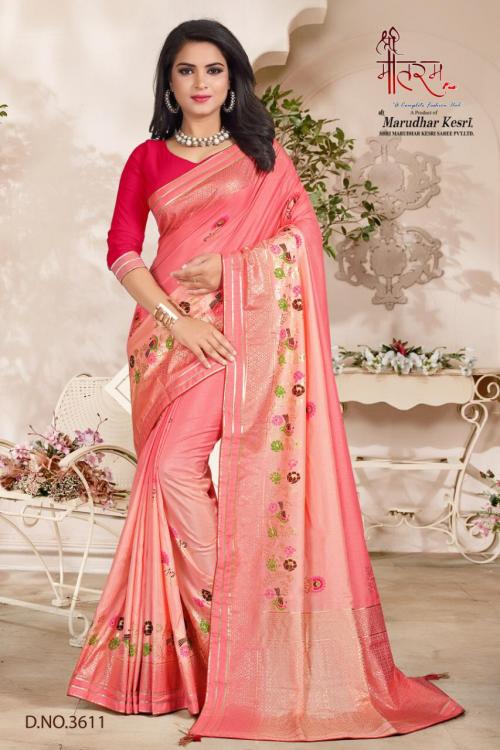 Shree Maataram Rajwadi Silk 3611