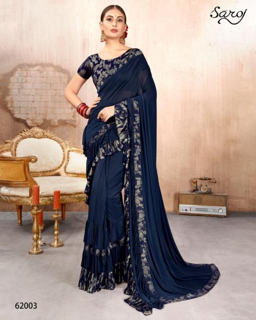 Saroj Saree HotLady 62003 Price - 625