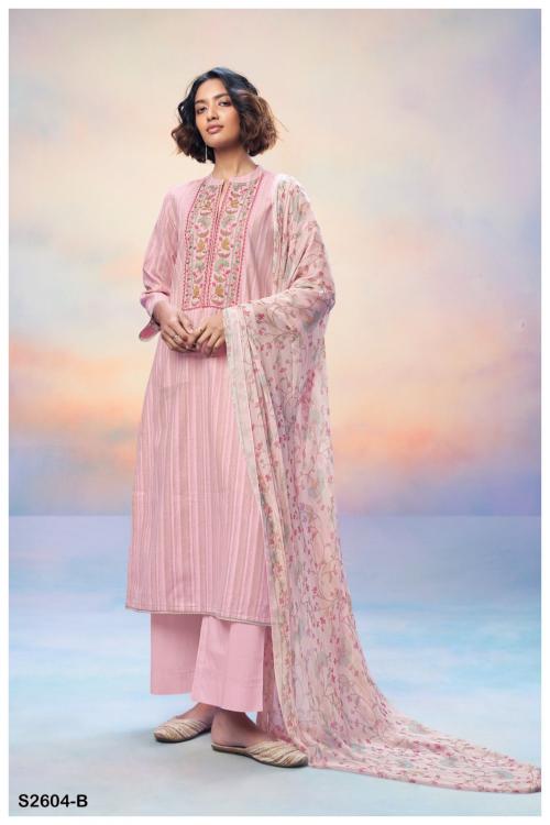 GANGA BHARGAVI S-2604-B Price - 1475