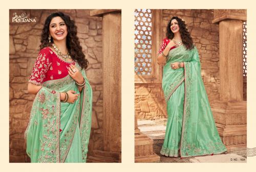 Prerana Silk Saree 1604 Price - 3299