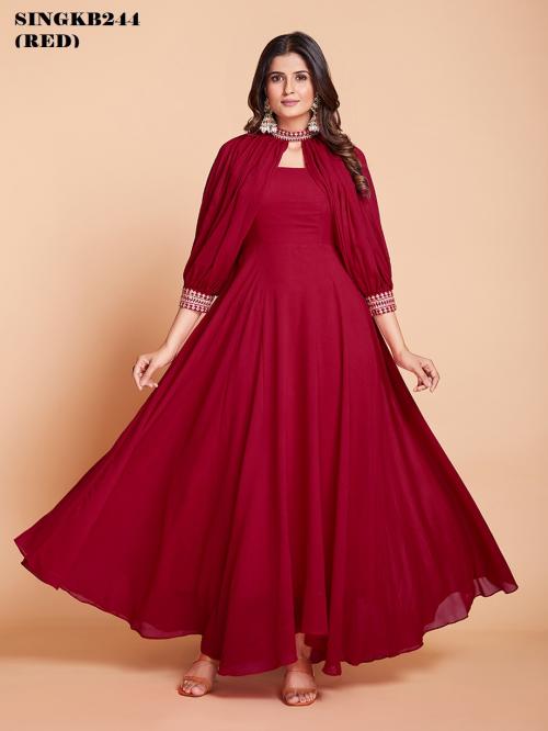 Arya Designs Gown Sing-244 Price - 1790