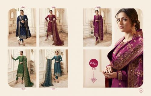 LT Fabrics Nitya 5601-5605 Price - 11250
