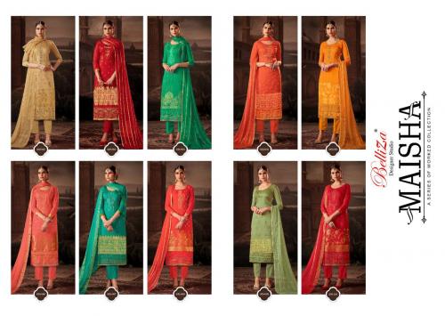 Belliza Designer Maisha Mysore Silk 339-001-339-010 Price - 8950