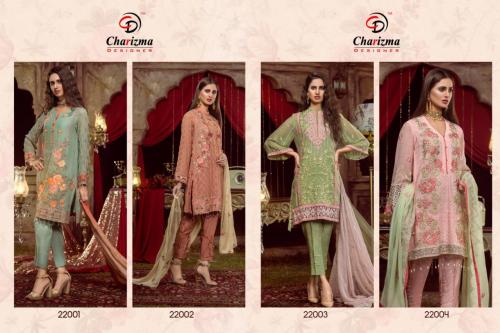 Charizma Designer Khadiza Collection 22001-22004 Price - 4796