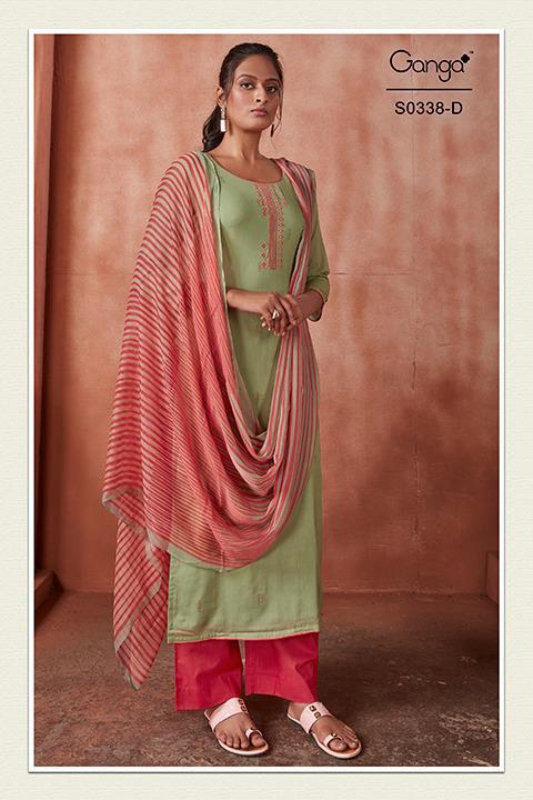 Ganga Hana 338 D Price - 1270