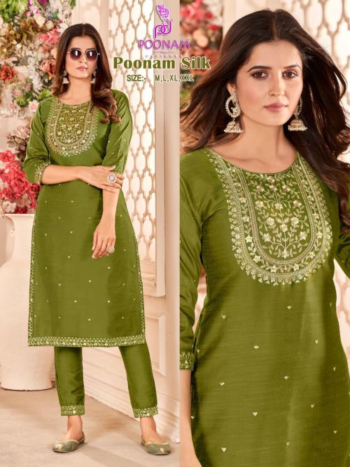 Poonam Designer Poonam Silk 1006 Price - 690