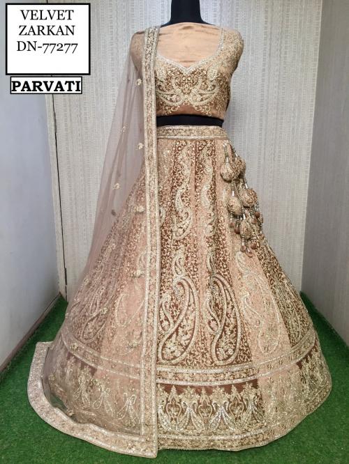Parvati Designer Lehenga 77277-D Price - 12695