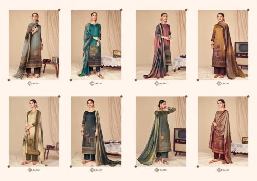 Kesar Karachi Prints Zara 101-108 Price - 6520