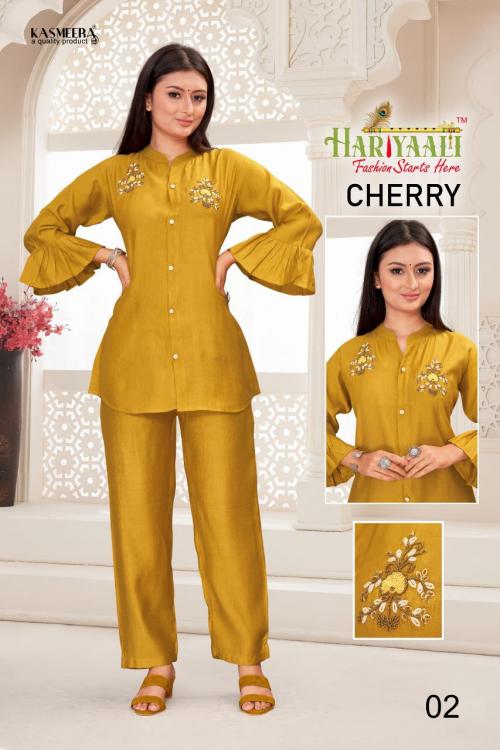Hariyaali Fashion Cherry 02 Price - 800