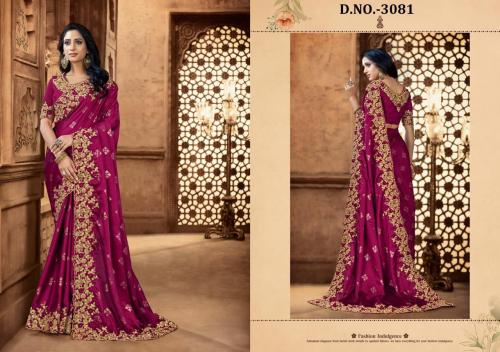 Naree Fashion Aahana 3081 Price - 3255