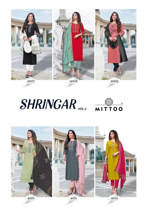 Mittoo Shringar 4007-4012 Price - 6870