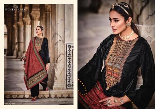 Mumtaz Arts Tarruf Velvet Nx 3008 Price - 1425