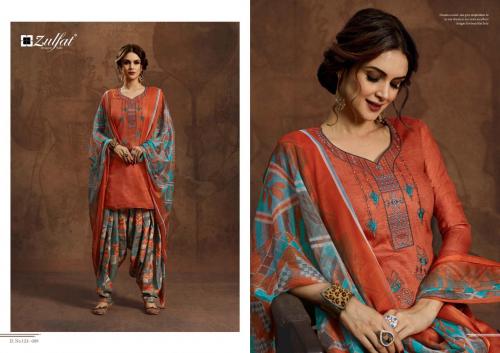 Zulfat Designer Jashan E Patiala 123-009 Price - 565