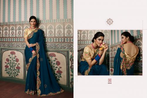 R Designer Saree Oorja 9089-B Price - 3190