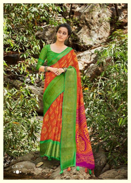 Shreyans Linen Khuttu Silk LK-20 Price - 705