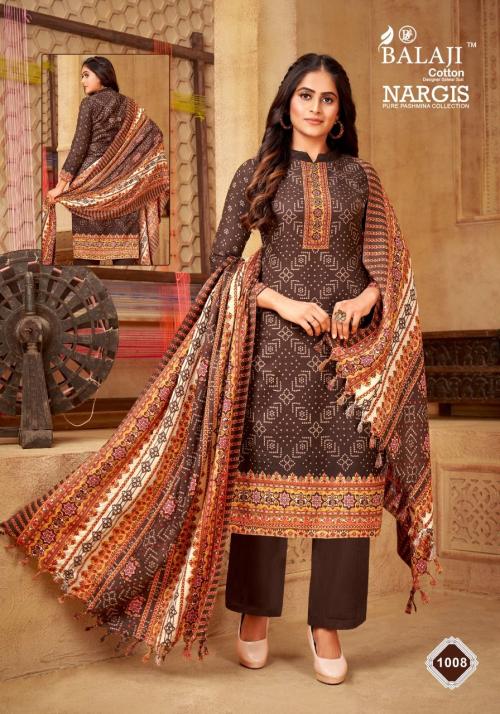 Balaji Cotton Nargis 1008 Price - 560