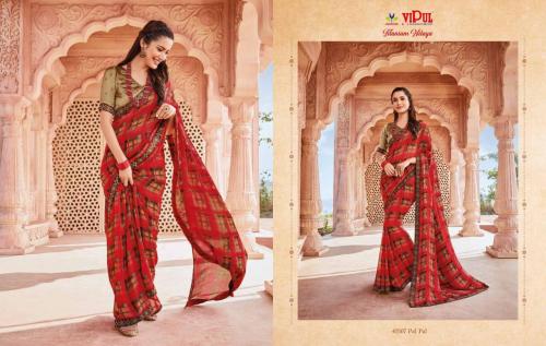 Vipul Saree Titanium Nilaya 41507 Price - 988