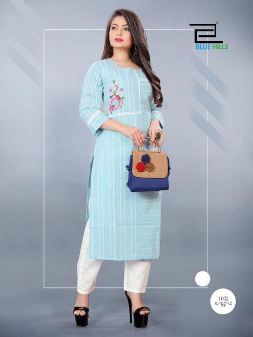 Blue Hills Orchid 102 Price - 735